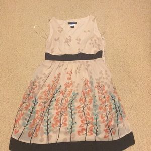 Petite sophisticate sleeveless dress